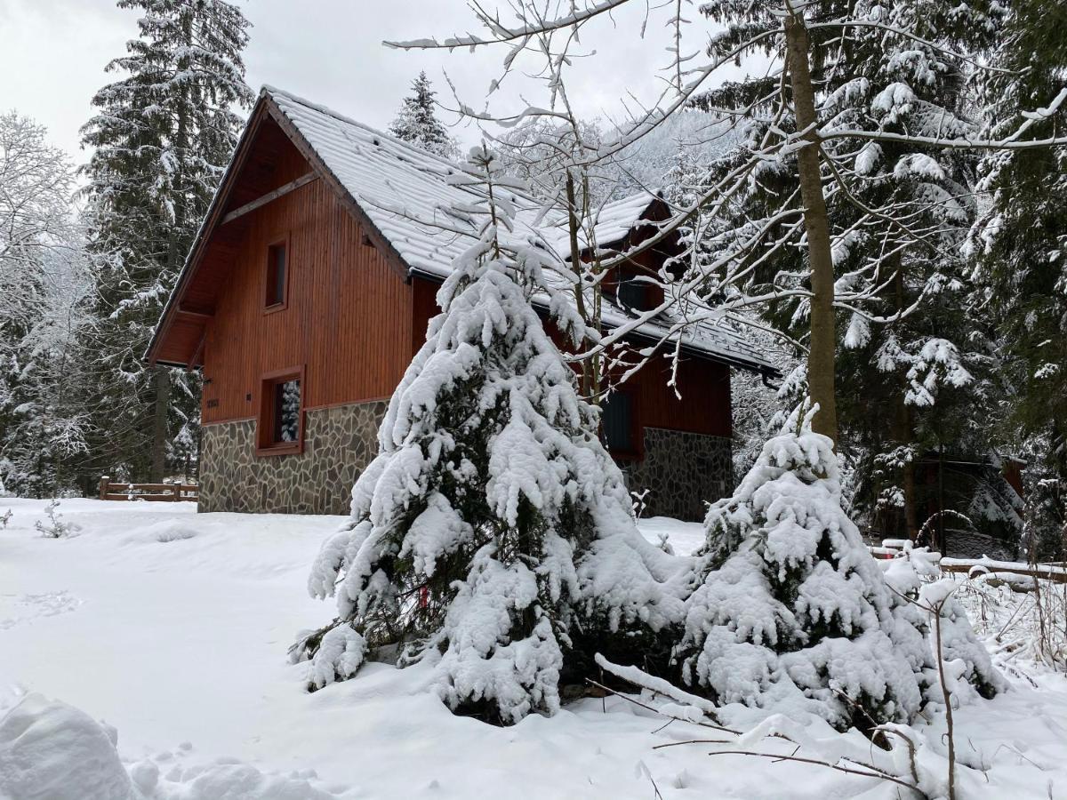 Chata Vypo Liptovský Ján Exterior foto