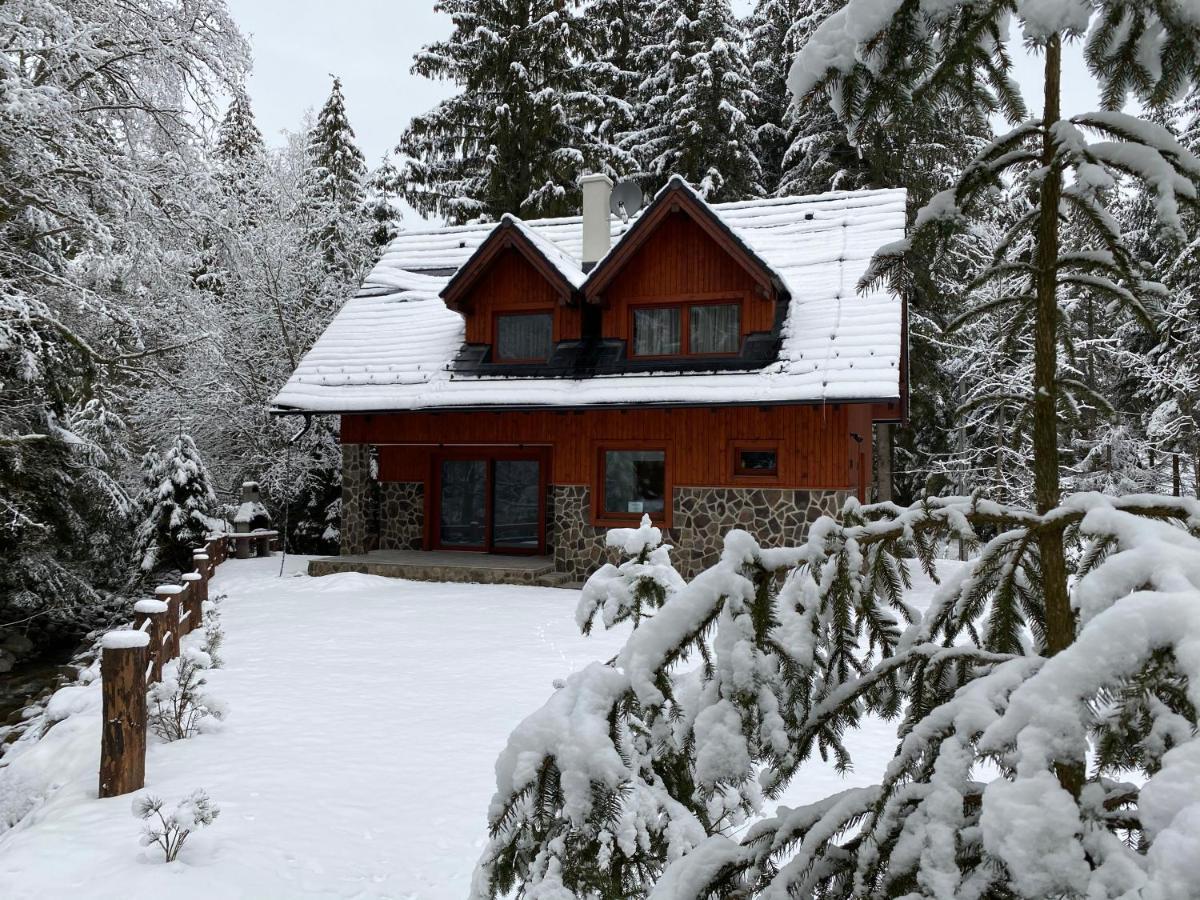 Chata Vypo Liptovský Ján Exterior foto