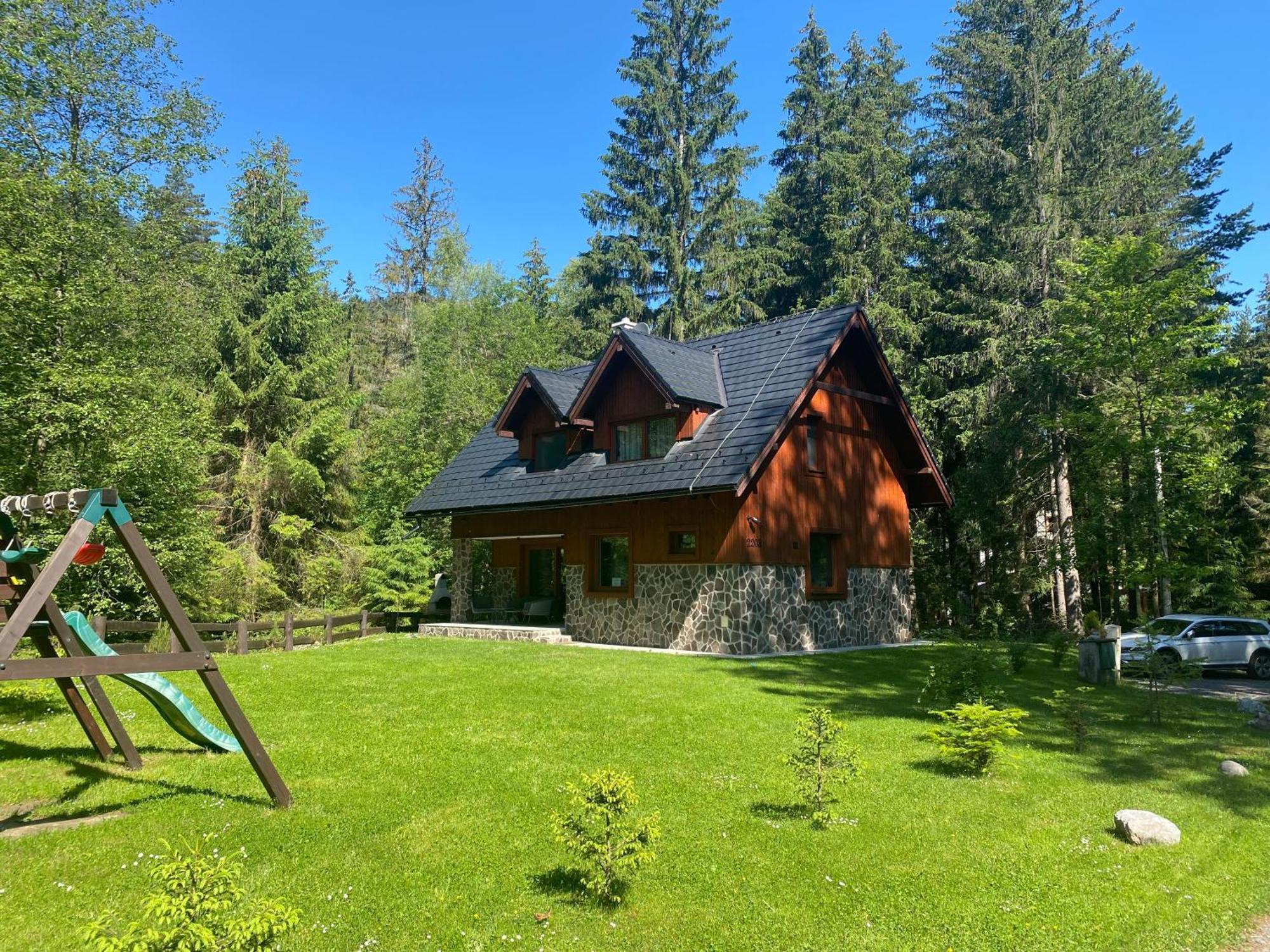 Chata Vypo Liptovský Ján Exterior foto